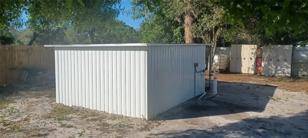 View of gate