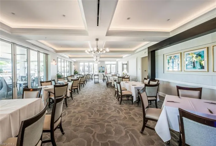 Indoor Dining