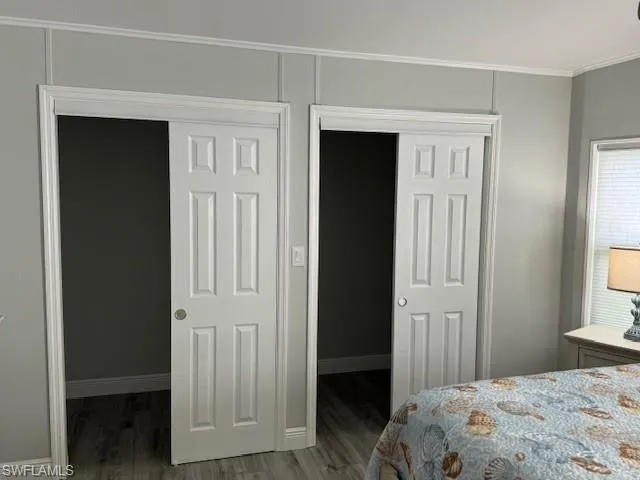 large walk in closet
