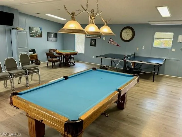 Community Rec room