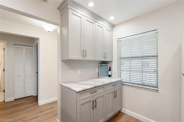 Extra Cabinets and Counterspace!