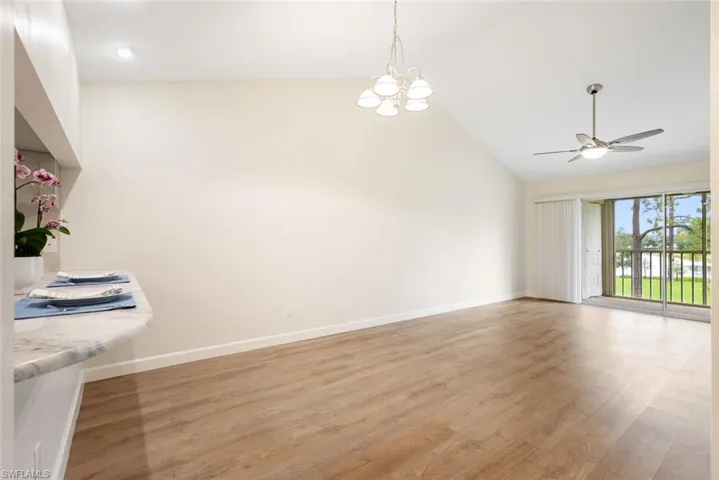 Area has been freshly painted so you can add your finishing touches!