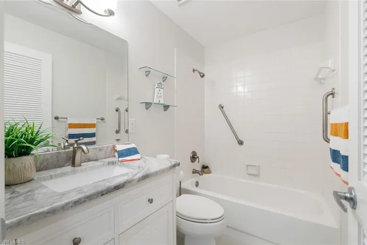Guest Bathroom has been updated and is Oh, so pretty!