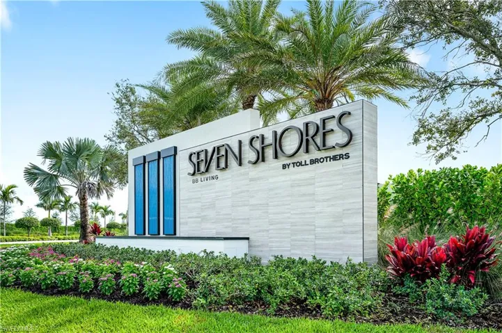 Seven Shores Community Entrance