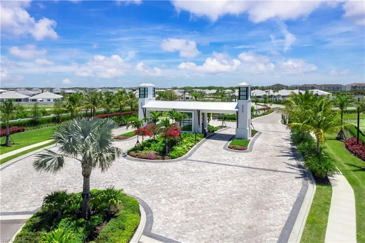 Seven Shores Community Entrance