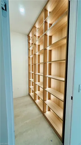 View of storage room