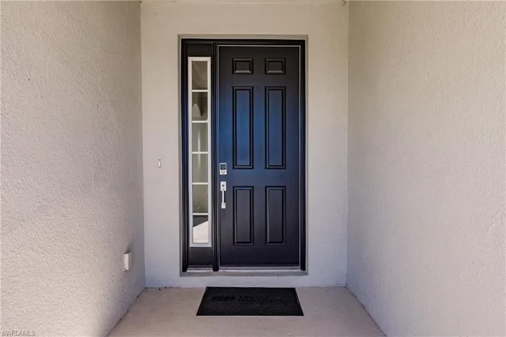 8 ft entry door with side light window