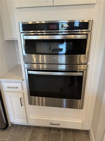 Built-in Oven and Microwave