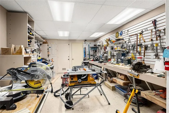 Wood shop