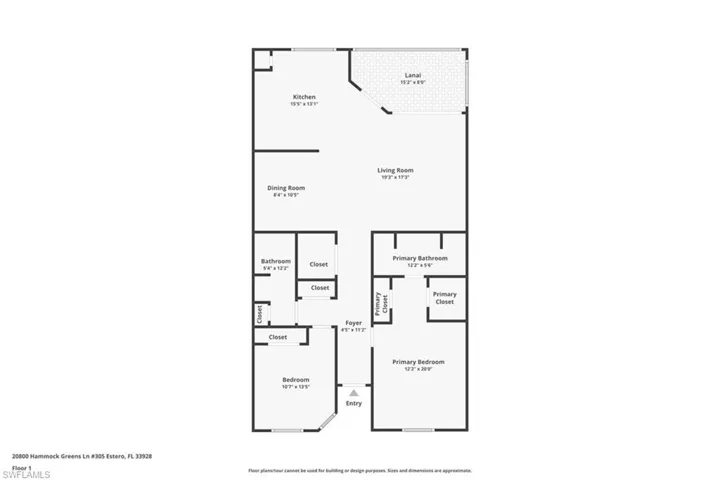 Fairway floor plan