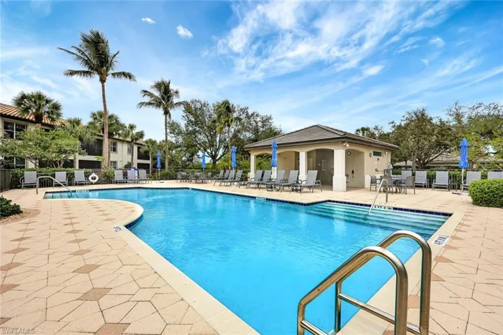 Hammock Greens Pool and Spa area