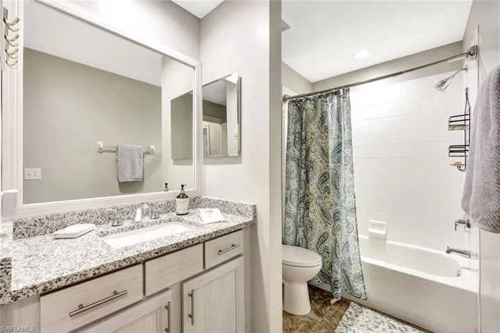 Updated guest bath