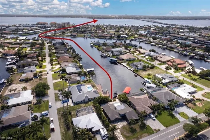 4425 Orchid Blvd, Cape Coral, Florida 33904