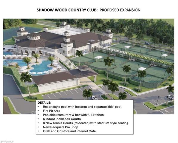 Proposed Expansion - Shadow Wood Country Club