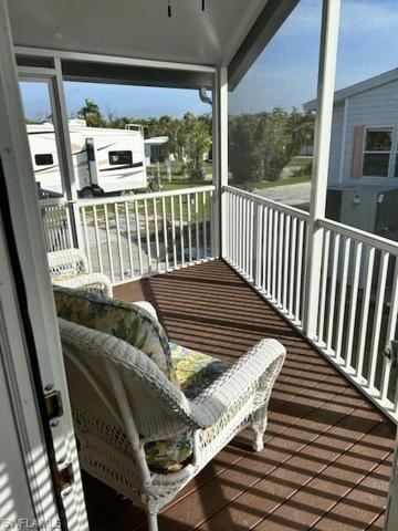 back porch