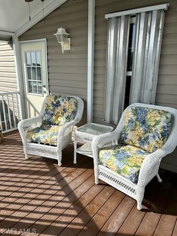 back porch