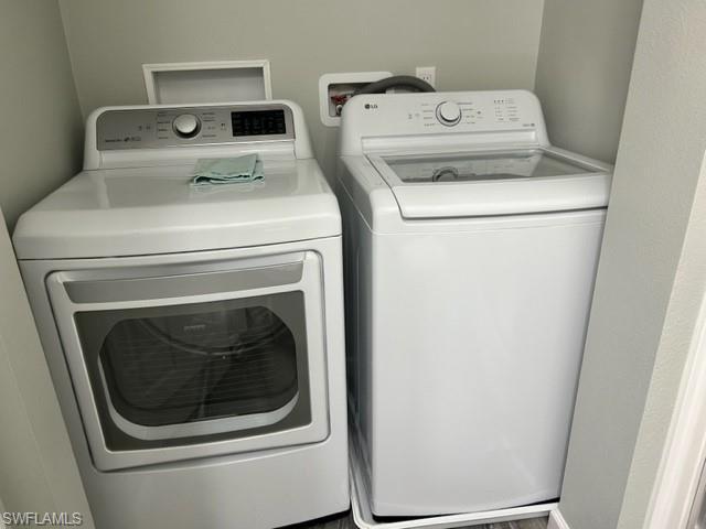 Washer and Dryer in guest bath