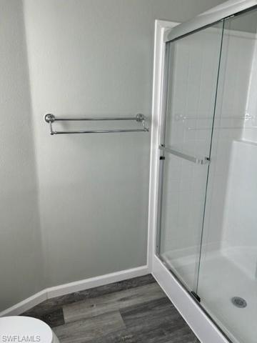 Master bath Shower