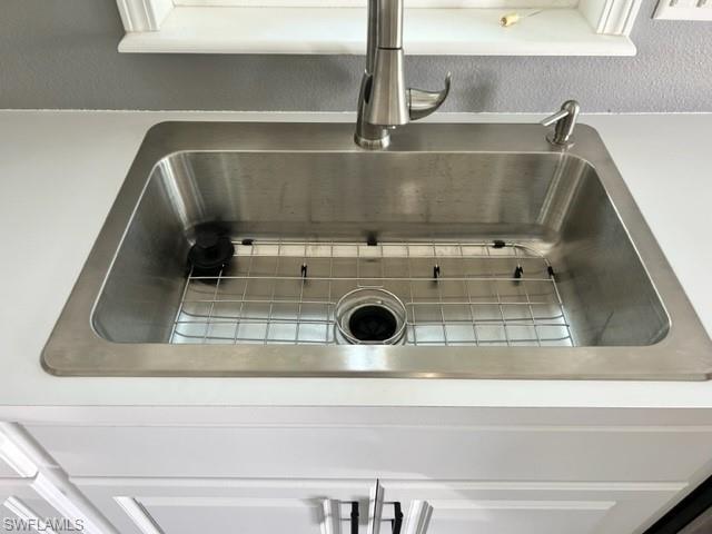 Nice deep sink