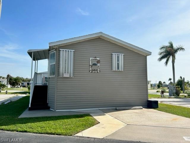 front of the Home