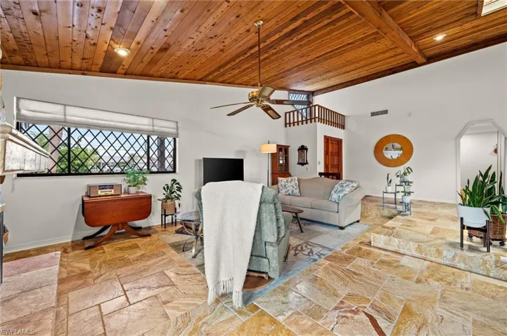 Cedar Plank Cathedral Ceilings