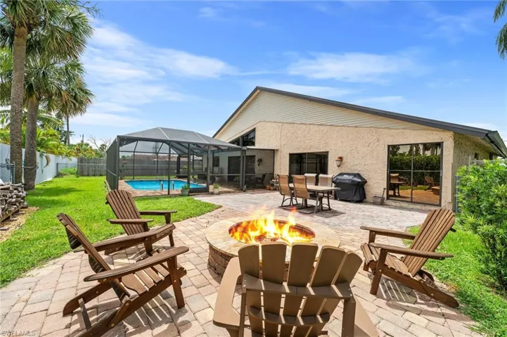 Imagine spending time around the firepit