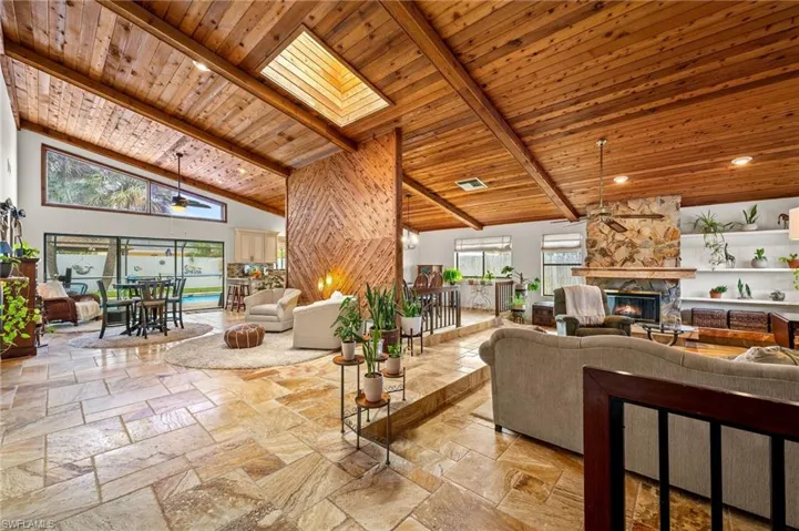 Open Floor Plan