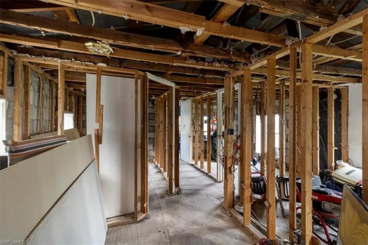 View of misc room