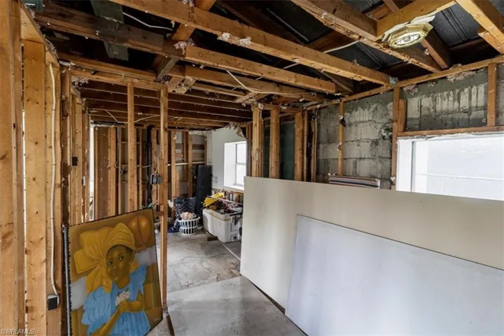 View of Kitchen area