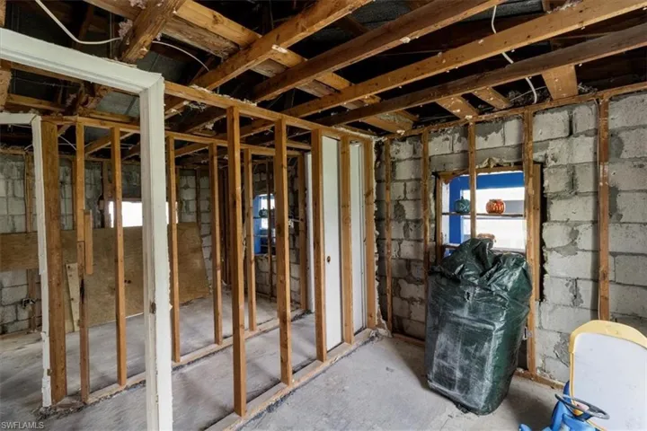 View of misc room