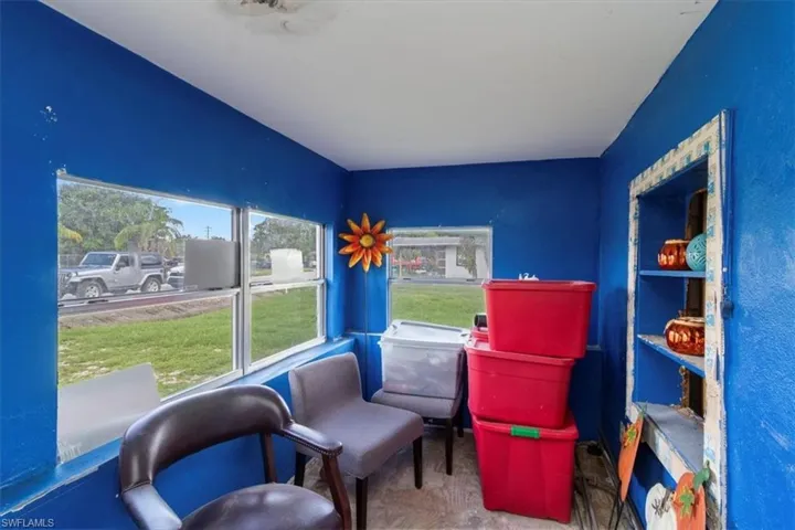 Enclosed Front Porch