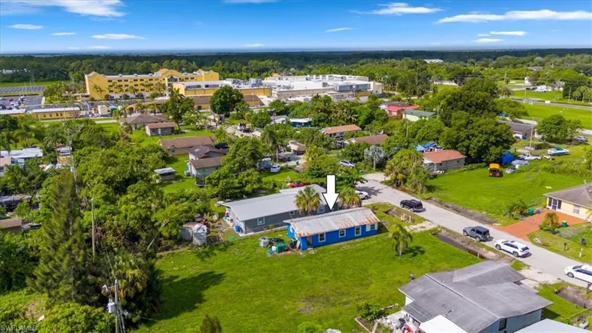 View of drone / aerial view