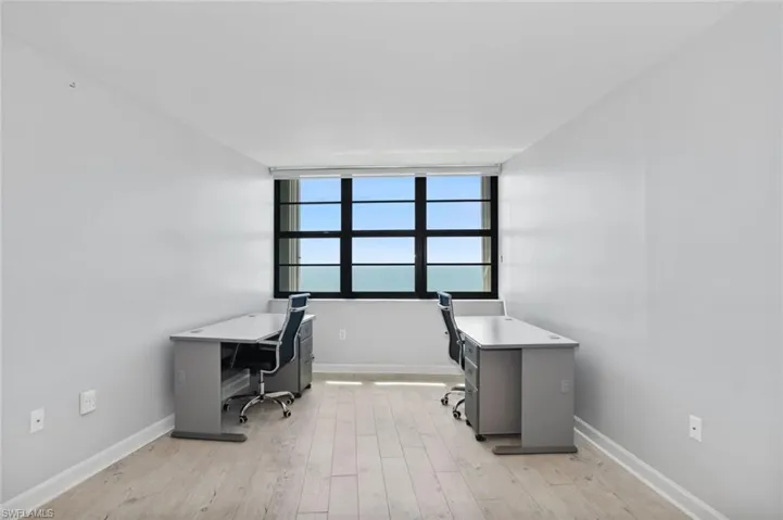 3rd Guest Bedroom, currently uses as an office