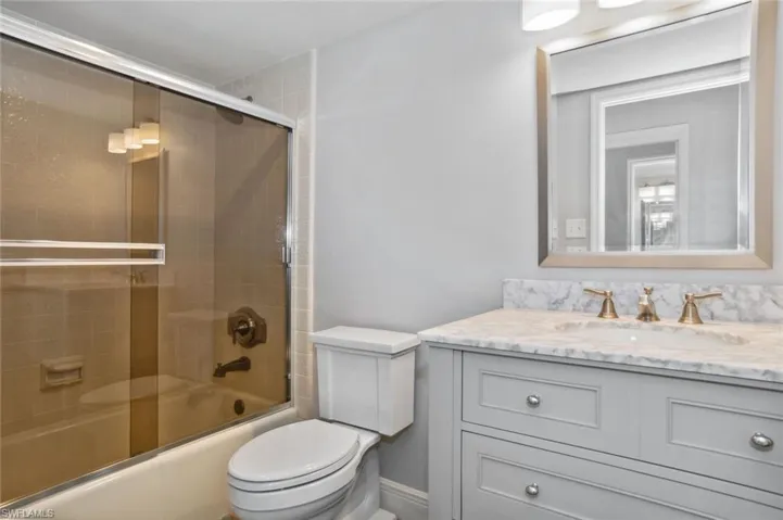 3rd Bathroom, renovated, new fixtures