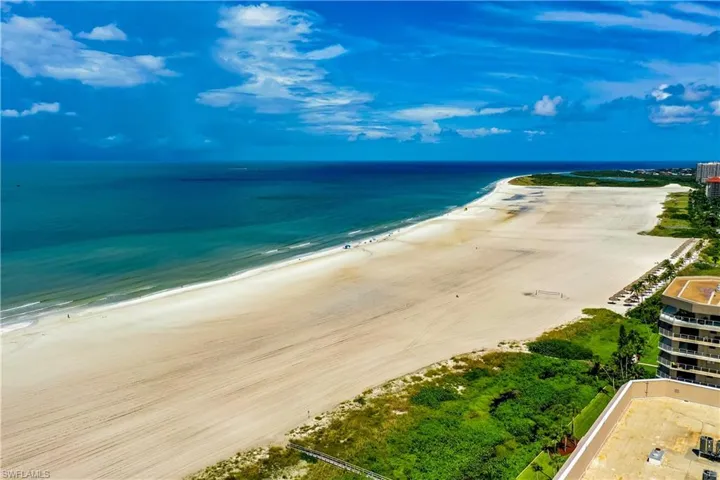 Private Path to the Marco Island Beach