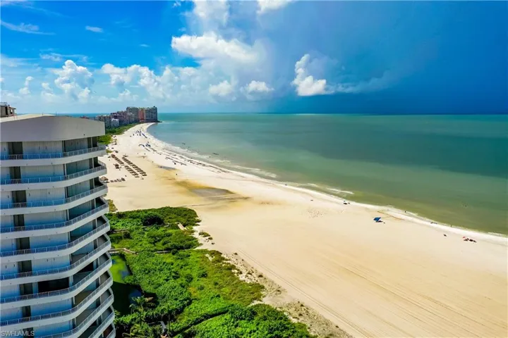 Private Path to the Marco Island Beach