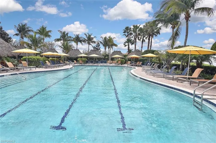 Prefer to "earn" your relaxation?  Challenge yourself in the separate lap pool!