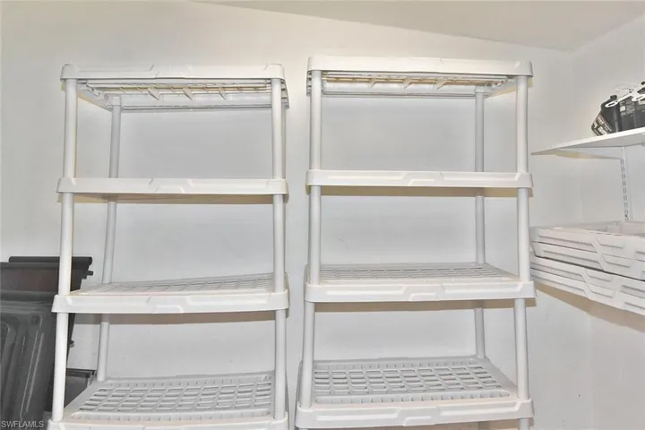 ...a very spacious storage area, a great place for your holiday decorations, bicycles, or...?