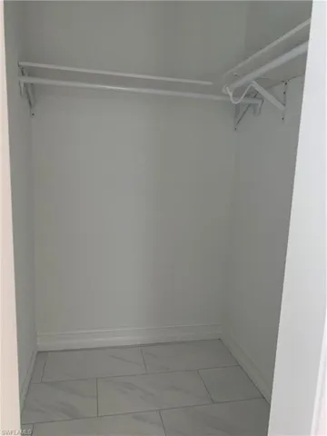 View of spacious walkin type  closet