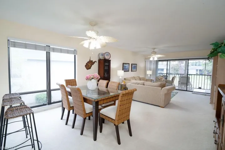 Great Room dining and living