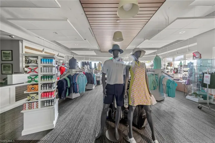GOLF PRO SHOP.