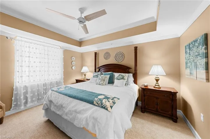 Soft colors, Primary bedrooms.