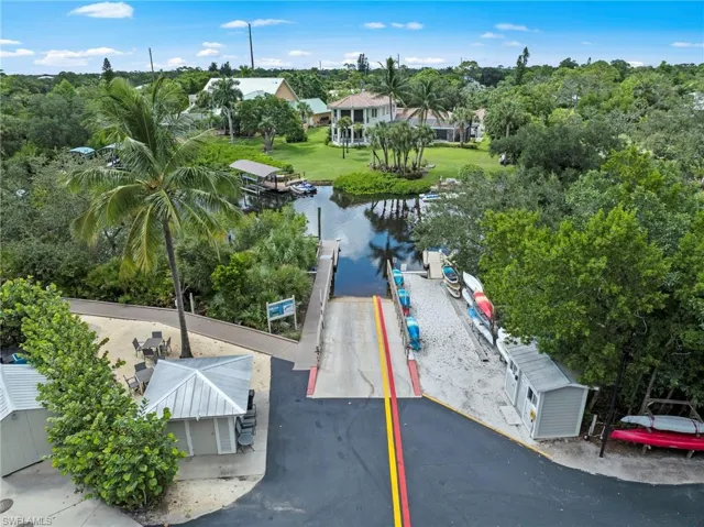 BOAT LAUNCH - STORE AND LAUNCH YOUR OWN BOAT AS A RESIDENT OF PELICAN SOUND.