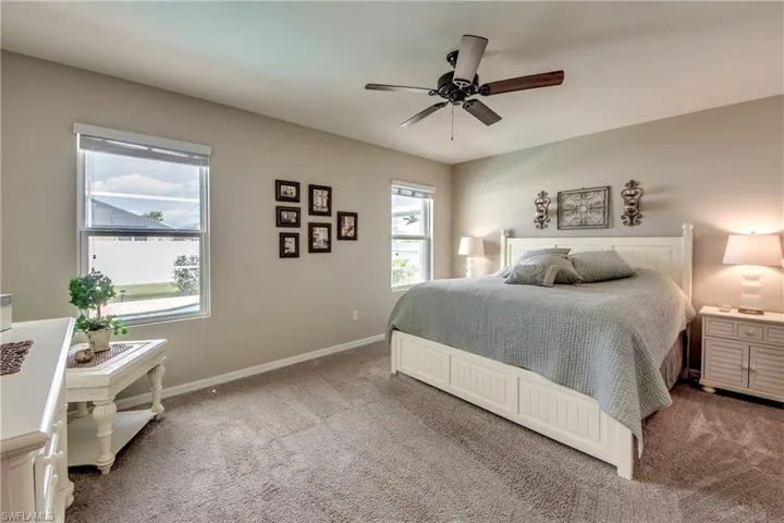 primary bedroom