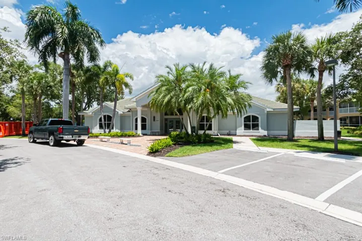 View of Entrance to Marsh Landing Community Center