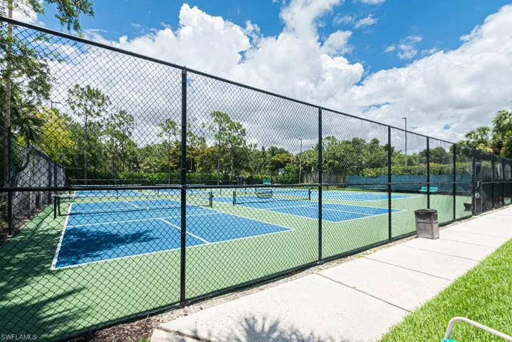 View of sport court