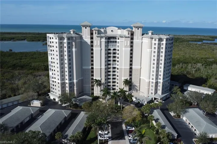 Bird's eye view of Tower Point at Arbor Trace