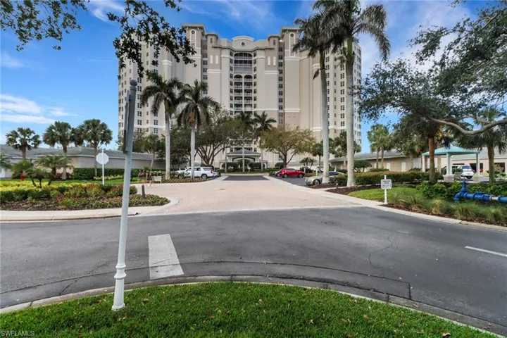 Street level view of Tower Point at Arbor Trace
