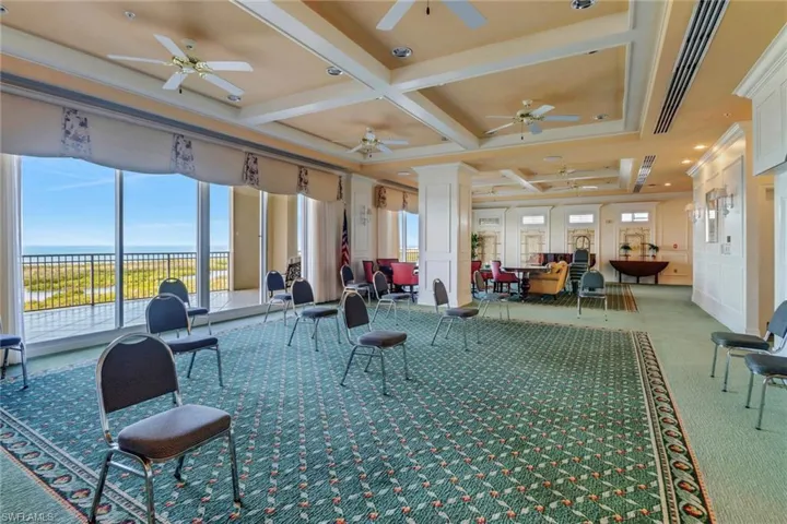 17th floor penthouse for resident events, parties and gatherings
