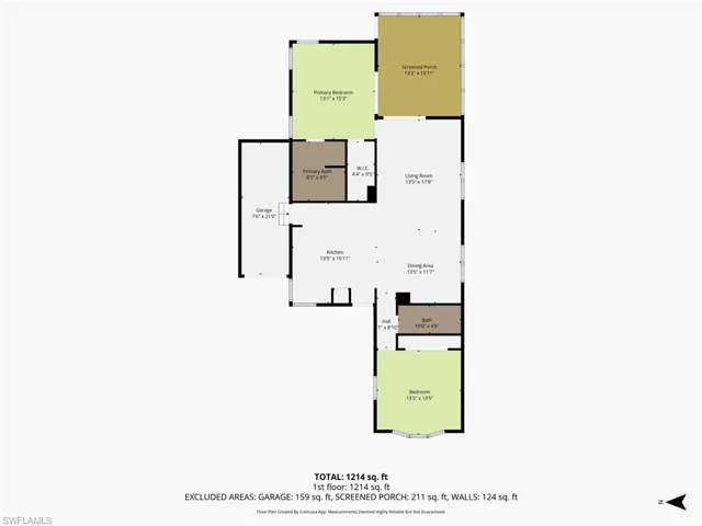 View of home floor plan